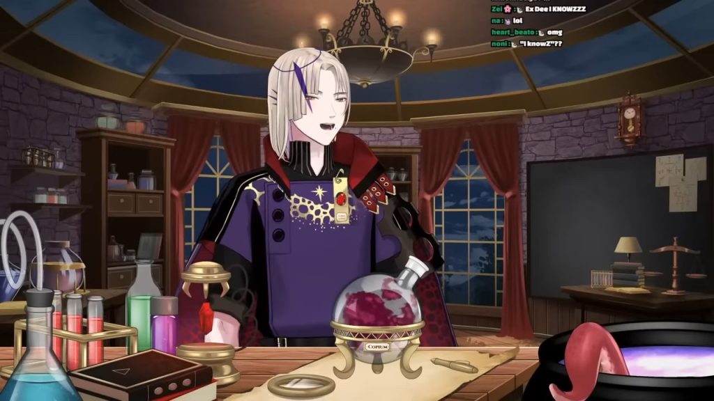 Magni Dezmond reading superchats