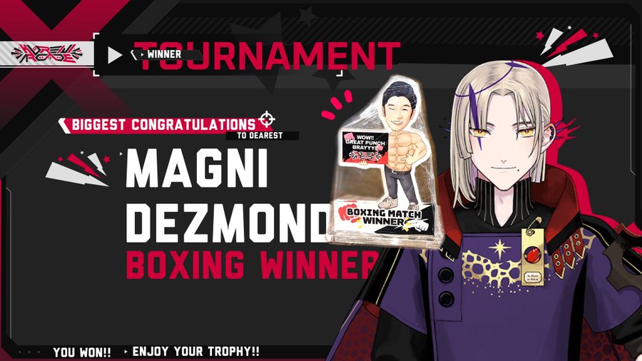 Magni Dezmond - Winner