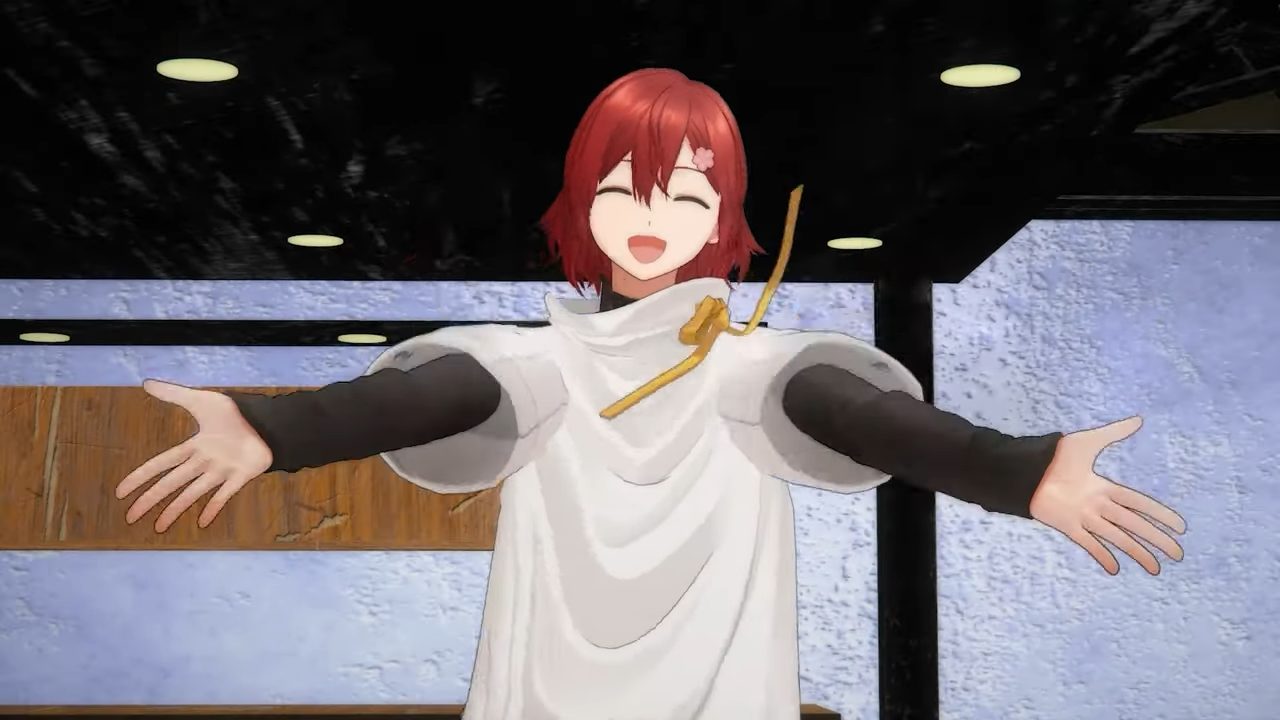 Miyabi with Open Arms