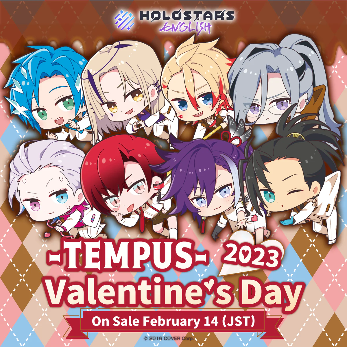 Tempus Valentine's Day Merch 2023