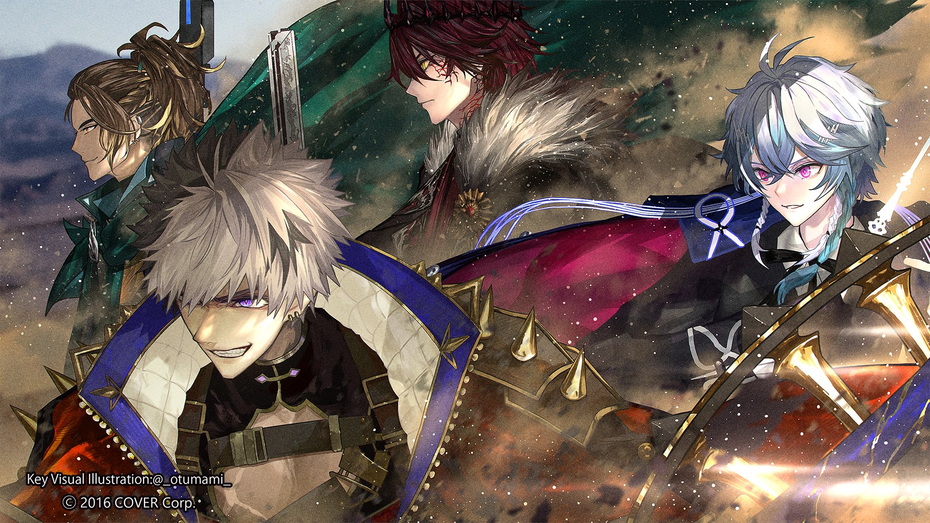 HOLOSTARS EN -ARMIS-: BLOODHOUNDS