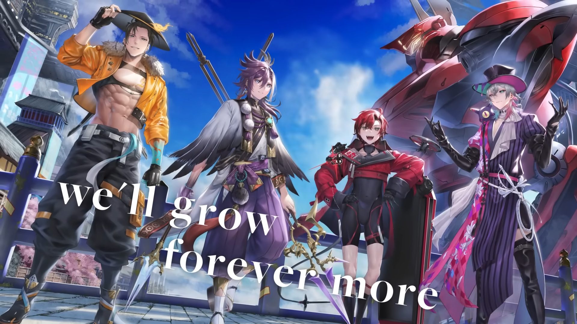 TEMPUS Vanguard: Always Tied